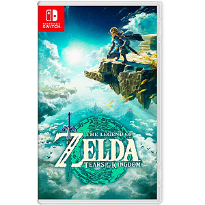 The Legend of Zelda Tears Of The Kingdom - Nintendo Switch