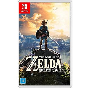 The Legend of Zelda Breath of the Wild - Nintendo Switch
