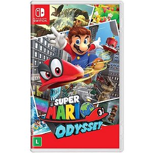 Super Mario Odyssey - Nintendo Switch