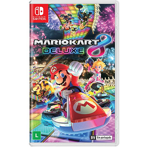 Mario Kart 8 Deluxe - Nintendo Switch