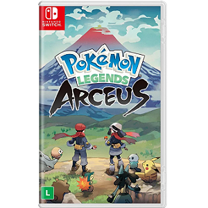 Pokemon Legends Arceus - Nintendo Switch