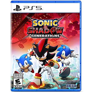Sonic X Shadow Generations - PS5