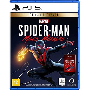 Spider-Man Miles Morales Edição Ultimate PS5