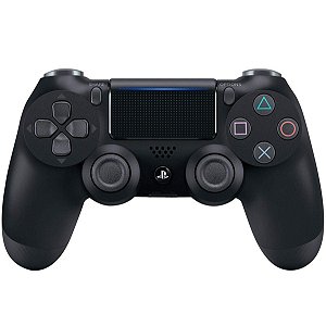 Controle PS4 Dualshock 4 Sem Fio Preto - Sony