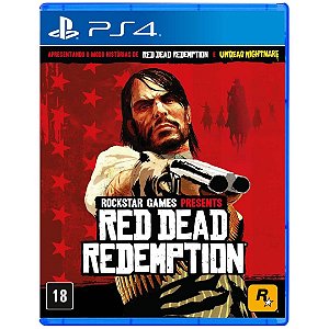 Red Dead Redemption -  PS4