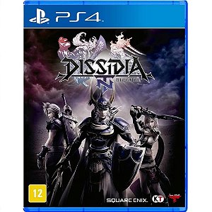 Usado Dissidia Final Fantasy NT - PS4 (L)