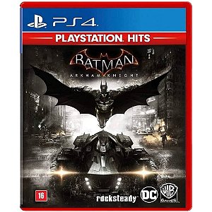 Usado Batman Arkham Knight - PS4 (L)