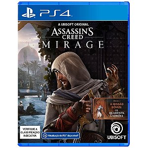Assassins Creed Mirage - PS4
