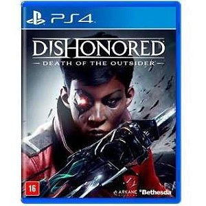 Usado Dishonored Death Of The Outsider PS4 (L)