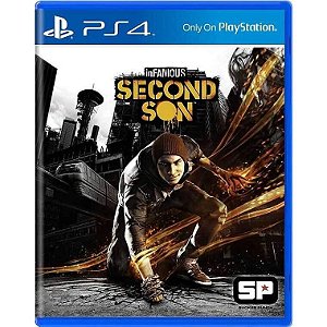 Usado Infamous PS4 (L)