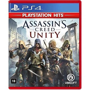 Usado Assassins Creed Unity PS4 (L)