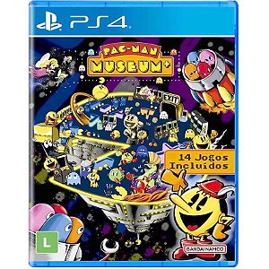 Pacman Museum - PS4