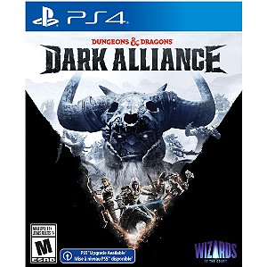 Dungeons e Dragons Dark Alliance - PS4