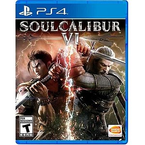 SoulCalibur 6 PS4