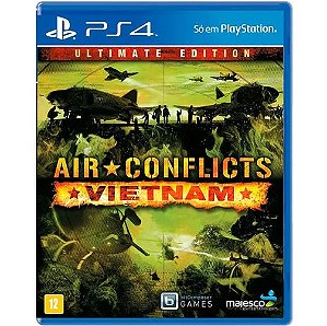 Usado Air Conflicts Vietnam PS4