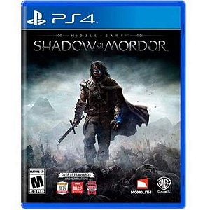 Usado Sombras de Mordor - PS4