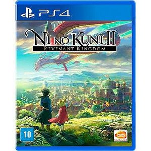 Usado Ni No Kuni 2 Revenant Kingdom - PS4