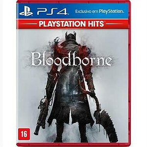 Jogo Bloodborne para PS4 - PlayStation 4