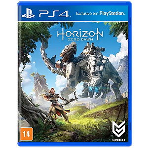 Usado Horizon Zero Dawn - PS4