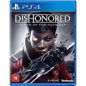 Usado Dishonored: Death Of The Outsider - PS4