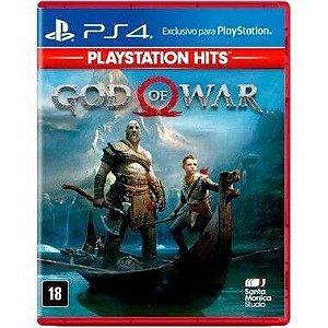 Usado God Of War PS4
