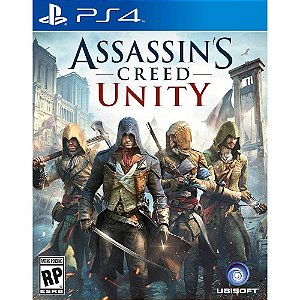 Usado Assassins Creed Unity - PS4
