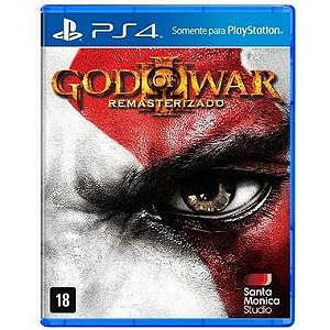 Usado God Of War 3 Remasterizado - PS4