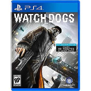 Usado Watch dogs - PS4