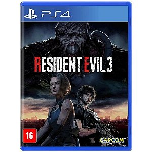 Usado Resident Evil 3 Remake - PS4