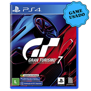 Usado Gran Turismo 7 - PS4