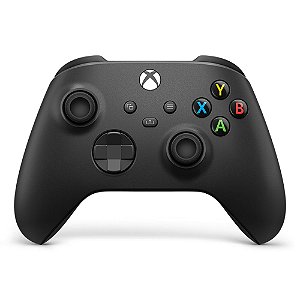 Usado Controle Xbox Series Carbon Black Sem Fio