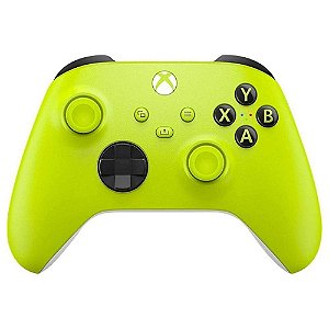 Controle Xbox Series Electric Volt Sem fio