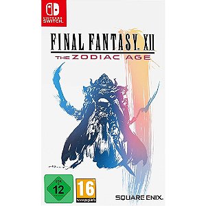 Final Fantasy XII The Zodiac Age - Nintendo Switch