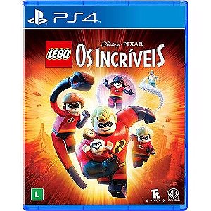 Usado Lego Os Incríveis - PS4