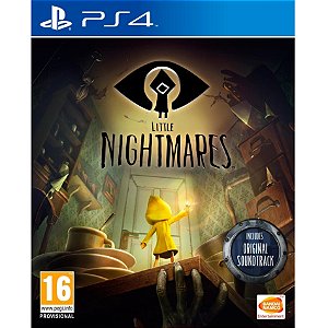 Usado Little Nightmares (inglês) - PS4