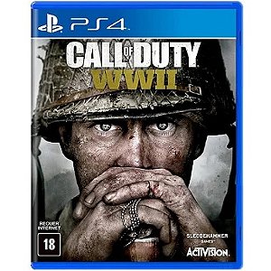 Usado Call Of Duty WWII (ingles) - PS4
