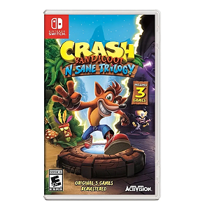 Usado Crash Bandicoot N Sane Trilogy - Nintendo Switch