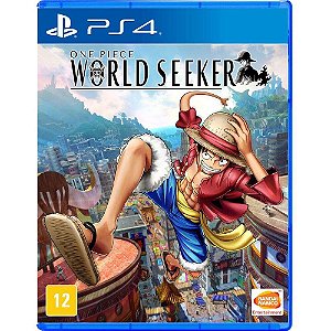 Usado One Piece World Seeker - PS4