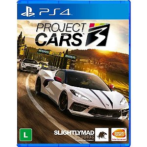 Usado Project Cars 3 - PS4