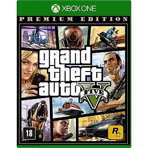 Usado GTA 5 - Grand Theft Auto V Premium Edition Xbox One