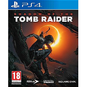 Usado Shadow Of The Tomb Raider - PS4