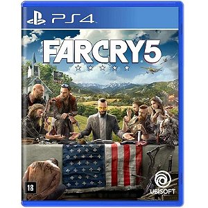 Usado Far Cry 5 - PS4