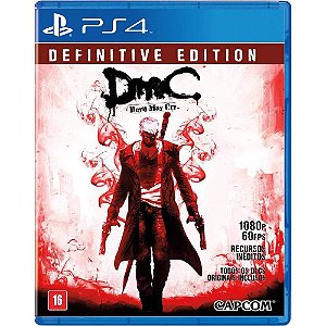 Usado DmC Devil May Cry Definitive Edition - PS4