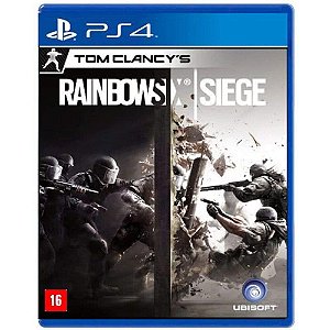 Usado Tom Clancys Rainbow Six Siege - PS4