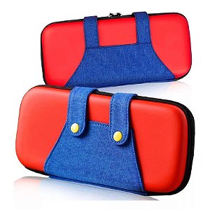 Case para Nintendo Switch V1 e V2 e Oled - Mario