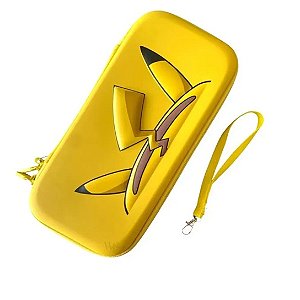 Case para Nintendo Switch V1 e V2 e Oled - Pikachu 2