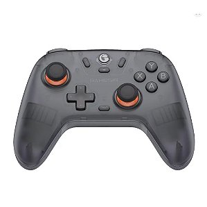 Controle T4 Nova Lite Sem Fio Hall Effect Transparent Black - GameSir
