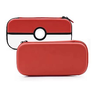 Case para Nintendo Switch V1 e V2 e Oled Pokemon Pokebola