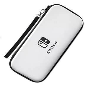 Case para Nintendo Switch V1 e V2 e Oled - Cinza