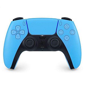 Usado Controle PS5 Dualsense Starlight Blue Sony